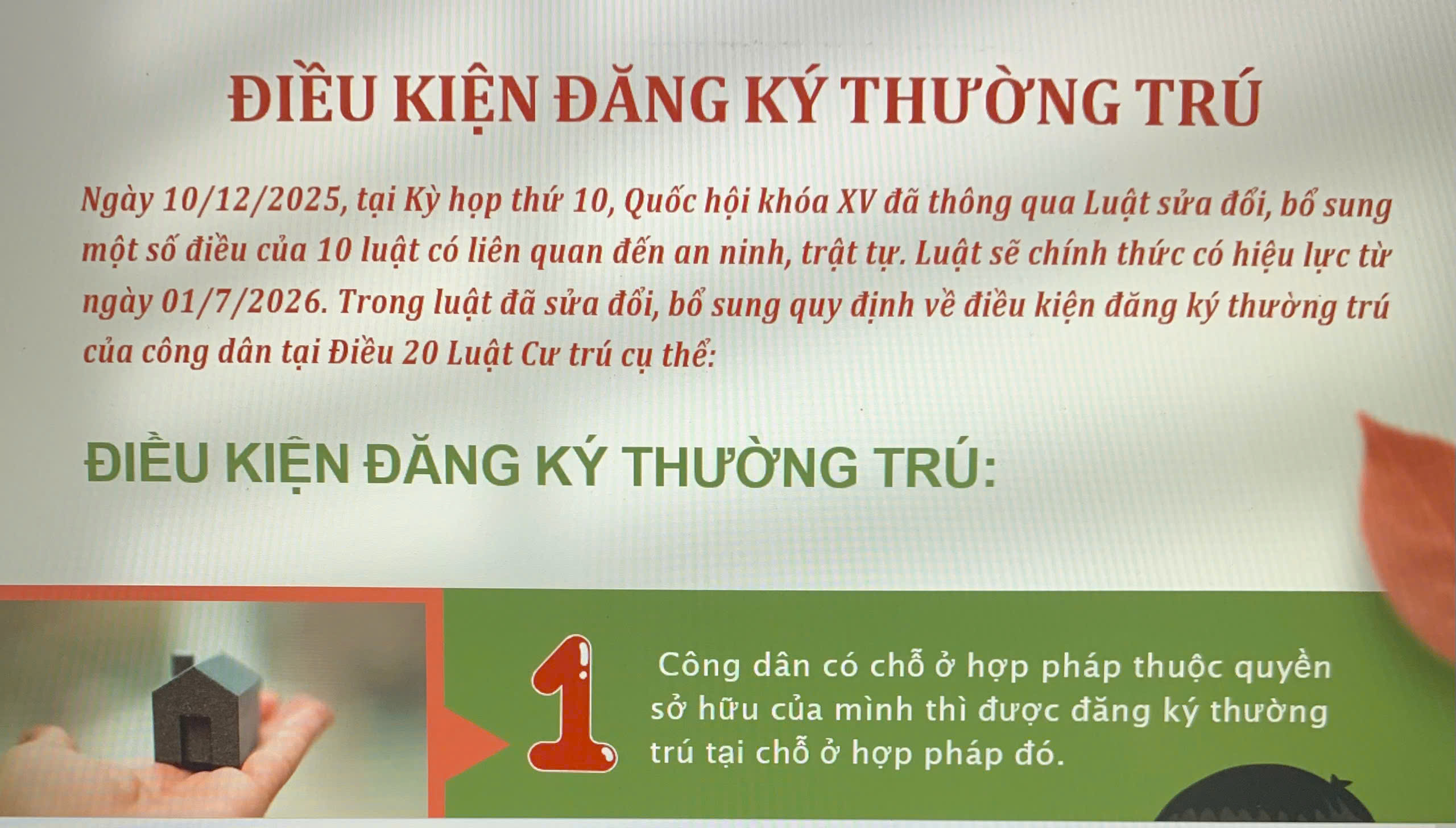 TỜ GẤP 4: ĐĂNG KÝ THƯỜNG TRÚ