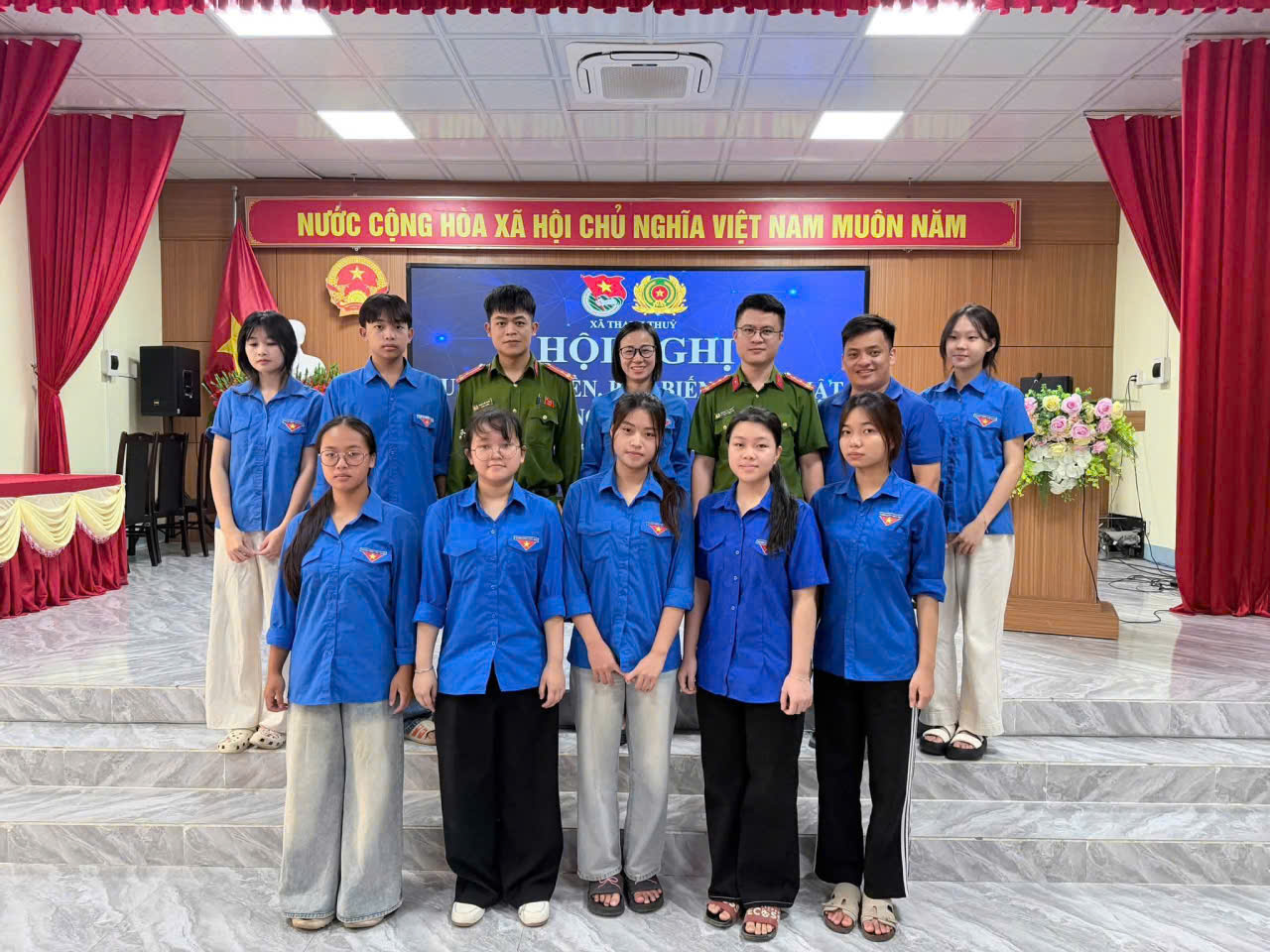 TUYÊN TRUYỀN PHÒNG, CHỐNG MA TÚY – LAN TỎA THÔNG ĐIỆP SỐNG KHỎE, SỐNG CÓ ÍCH
