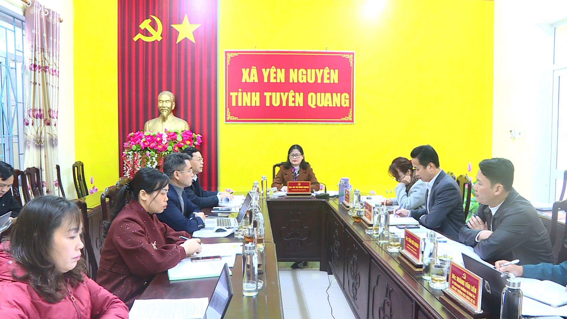 Hội nghị thường trực Đảng uỷ, Ban Thường vụ Đảng uỷ