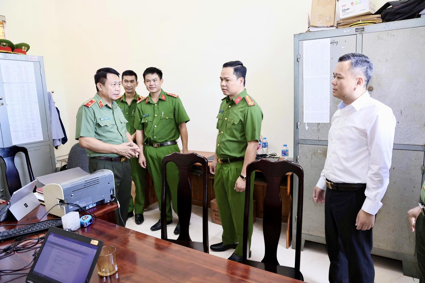 CÔNG AN TUYÊN QUANG TĂNG CƯỜNG BẢO ĐẢM ANTT LỄ QUỐC KHÁNH 02/9