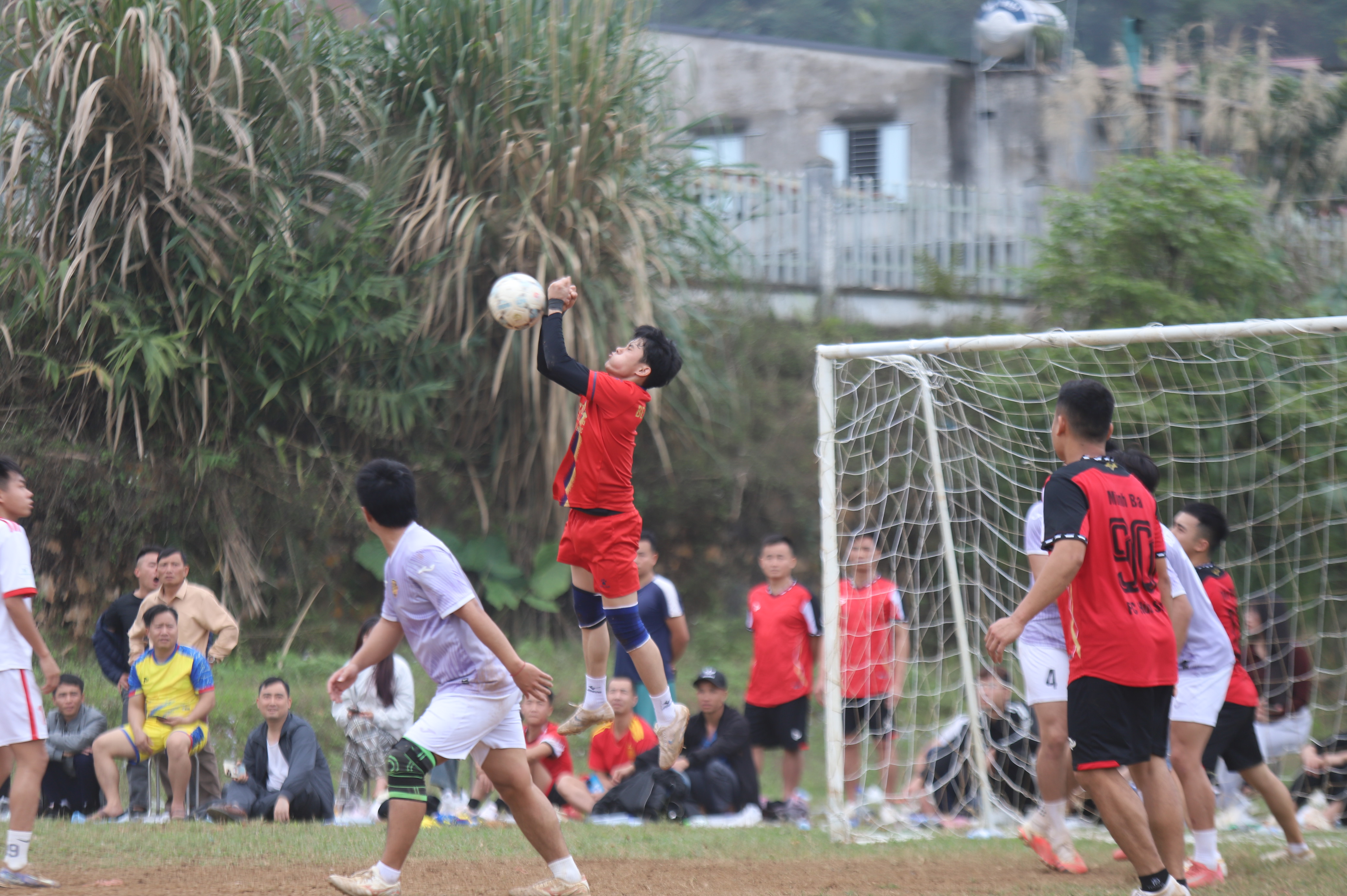 GIẢI BÓNG ĐÁ NAM XÃ LIÊN HIỆP MỪNG ĐẢNG, MỪNG XUÂN BÍNH NGỌ 2026 THÀNH CÔNG TỐT ĐẸP