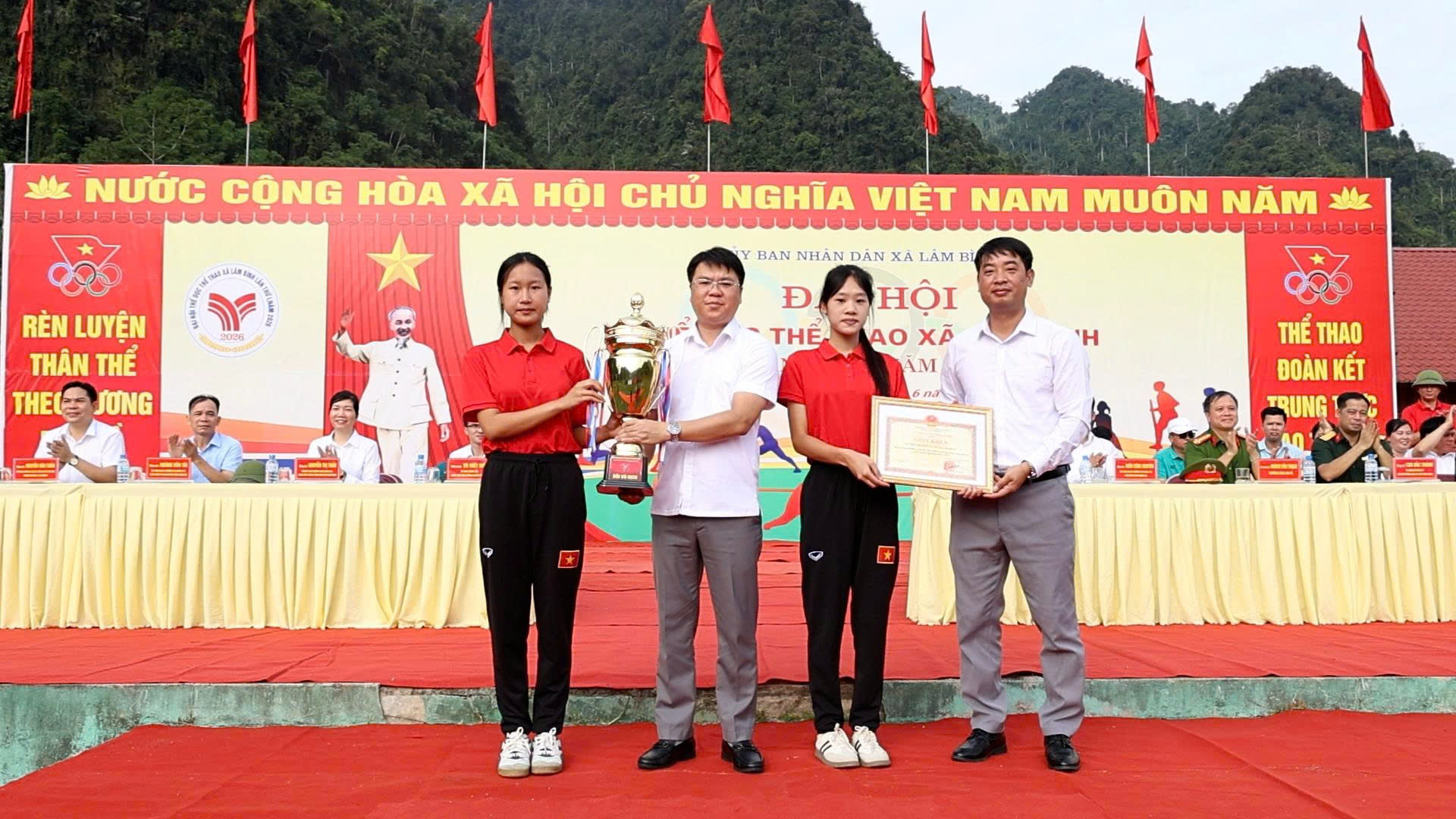Lâm Bình tổ chức thành công Đại hội Thể dục thể thao lần thứ I, năm 2026
