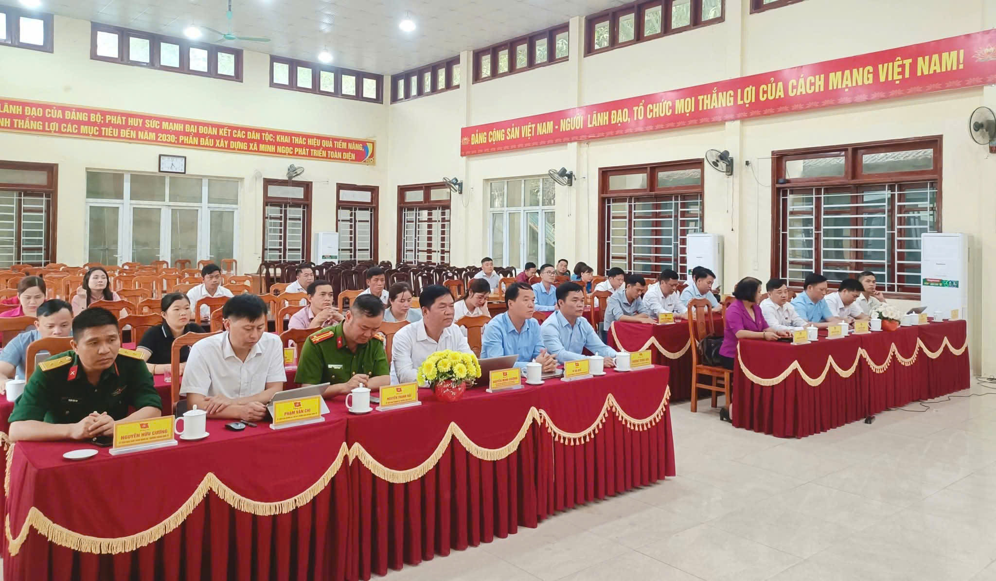 C&aacute;c đại biểu dự hội nghị c&ocirc;ng bố QĐ.jpg