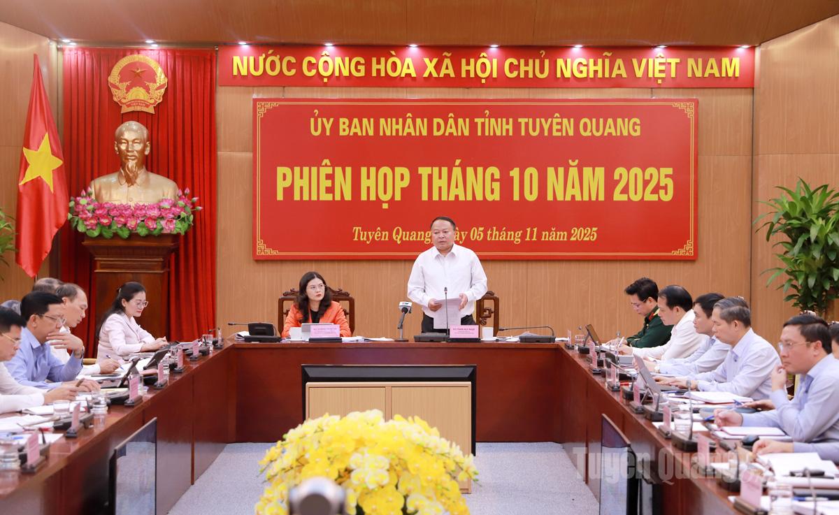 Chủ tịch UBND tỉnh Phan Huy Ngọc: Thực hiện tinh thần “6 rõ”, nỗ lực hoàn thành các chỉ tiêu, nhiệm vụ năm 2025