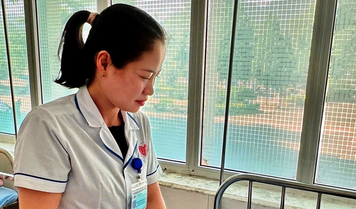 Nữ Điều dưỡng hiến máu cứu sản phụ nguy kịch do băng huyết sau sinh
