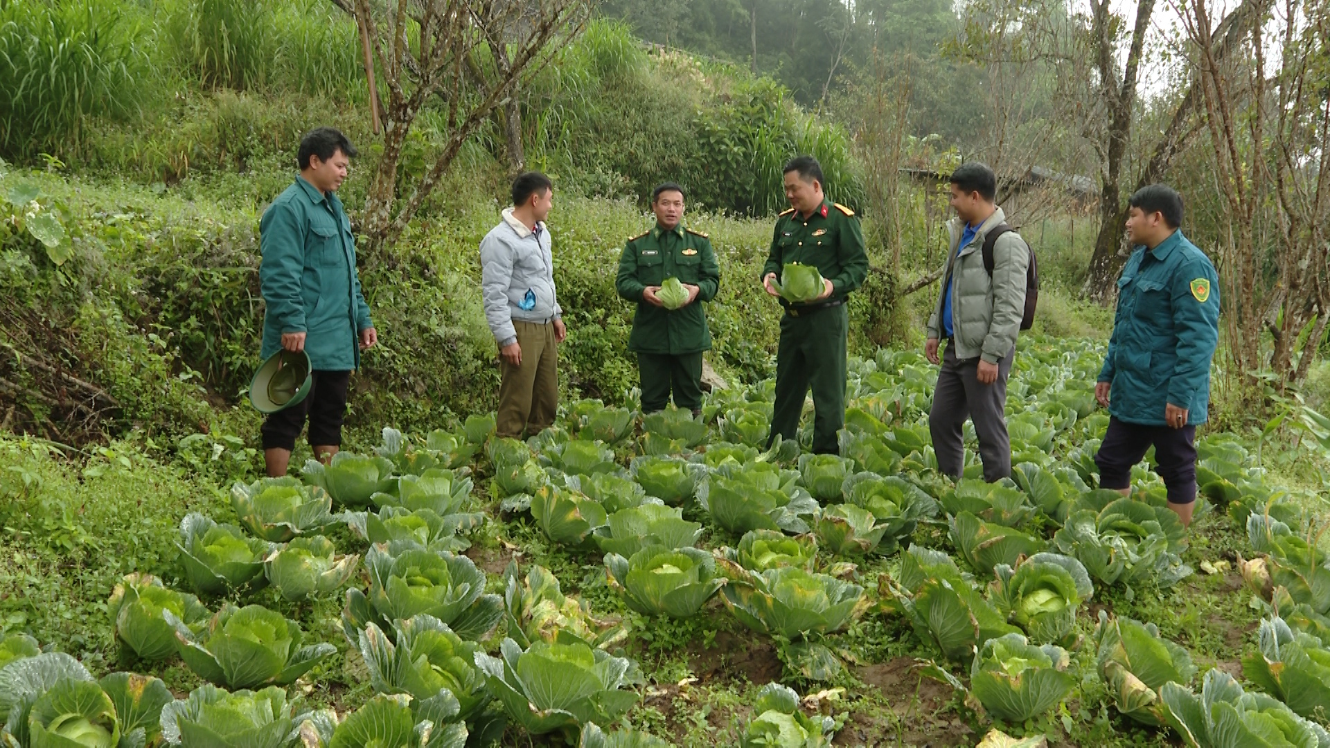Xã Thàng Tín phát huy vai trò chủ động trong thực hiện Nghị quyết Đại hội Đảng
