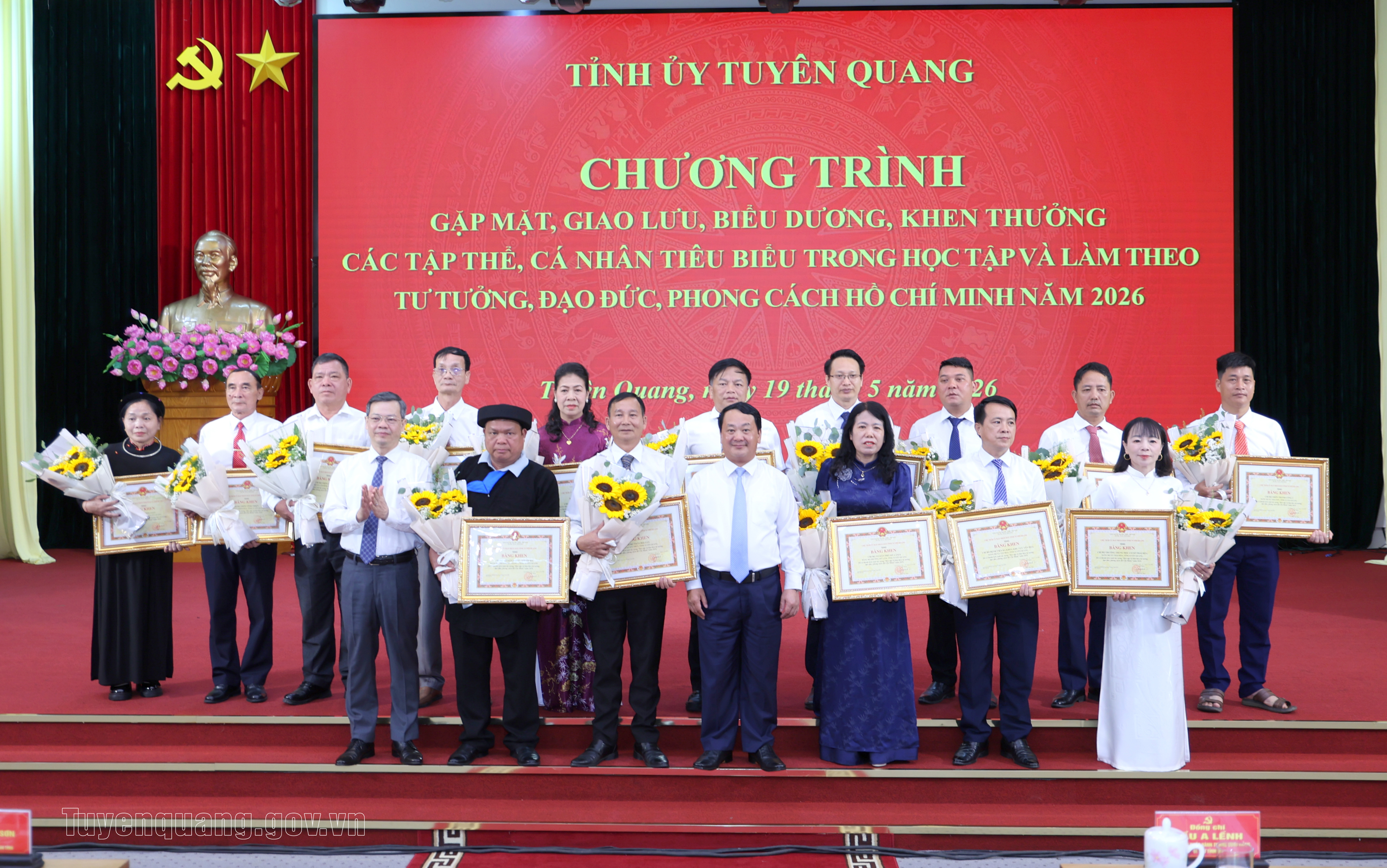 Tuyên Quang: Lan tỏa việc học và làm theo Bác bằng những việc làm cụ thể, thiết thực