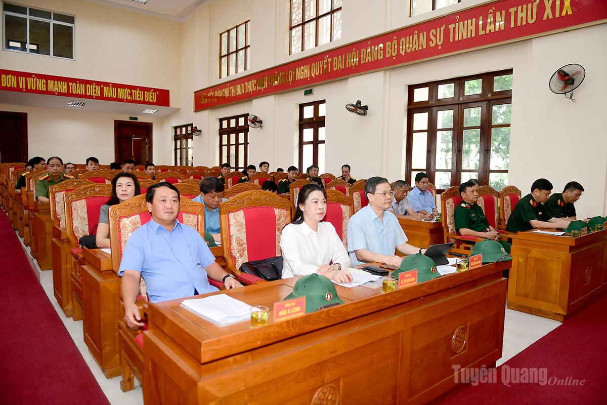 Quân khu 2 thông tin tình hình quân sự, quốc phòng 6 tháng đầu năm 2026