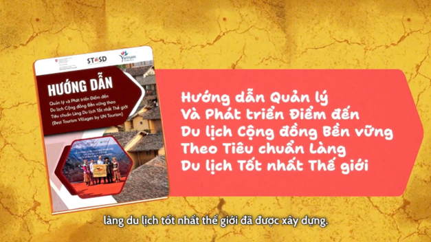 TỪ LÔ LÔ CHẢI ĐẾN NHỮNG THƯỚC VIDEO HOẠT HÌNH VỀ 9 NHÓM TIÊU CHÍ DU LỊCH CỘNG ĐỒNG BỀN VỮNG CỦA UN TOURISM