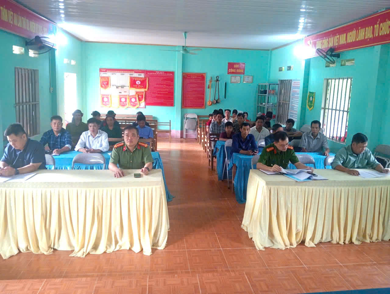 MÔ HÌNH DÒNG HỌ BÀN TỰ QUẢN, GƯƠNG MẪU, PHÁT TRIỂN TẠI ĐỊA BÀN XÃ HÙNG AN TỔ CHỨC TỔNG KẾT HOẠT ĐỘNG NĂM 2026