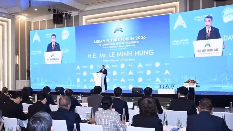 ASEAN Future Forum 2026 opens in Hanoi