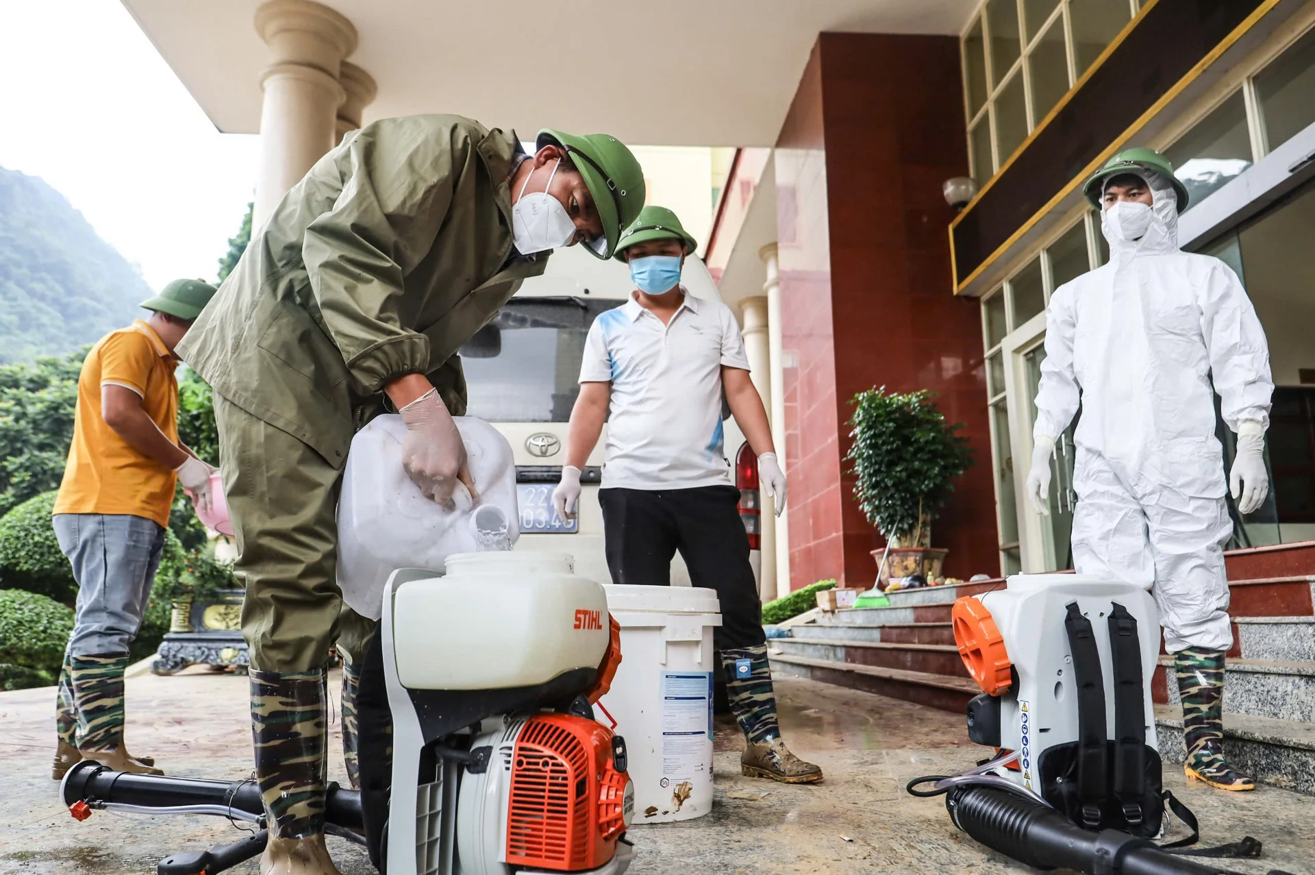 Chủ động phòng, chống dịch bệnh trong tình huống thiên tai, bão lũ