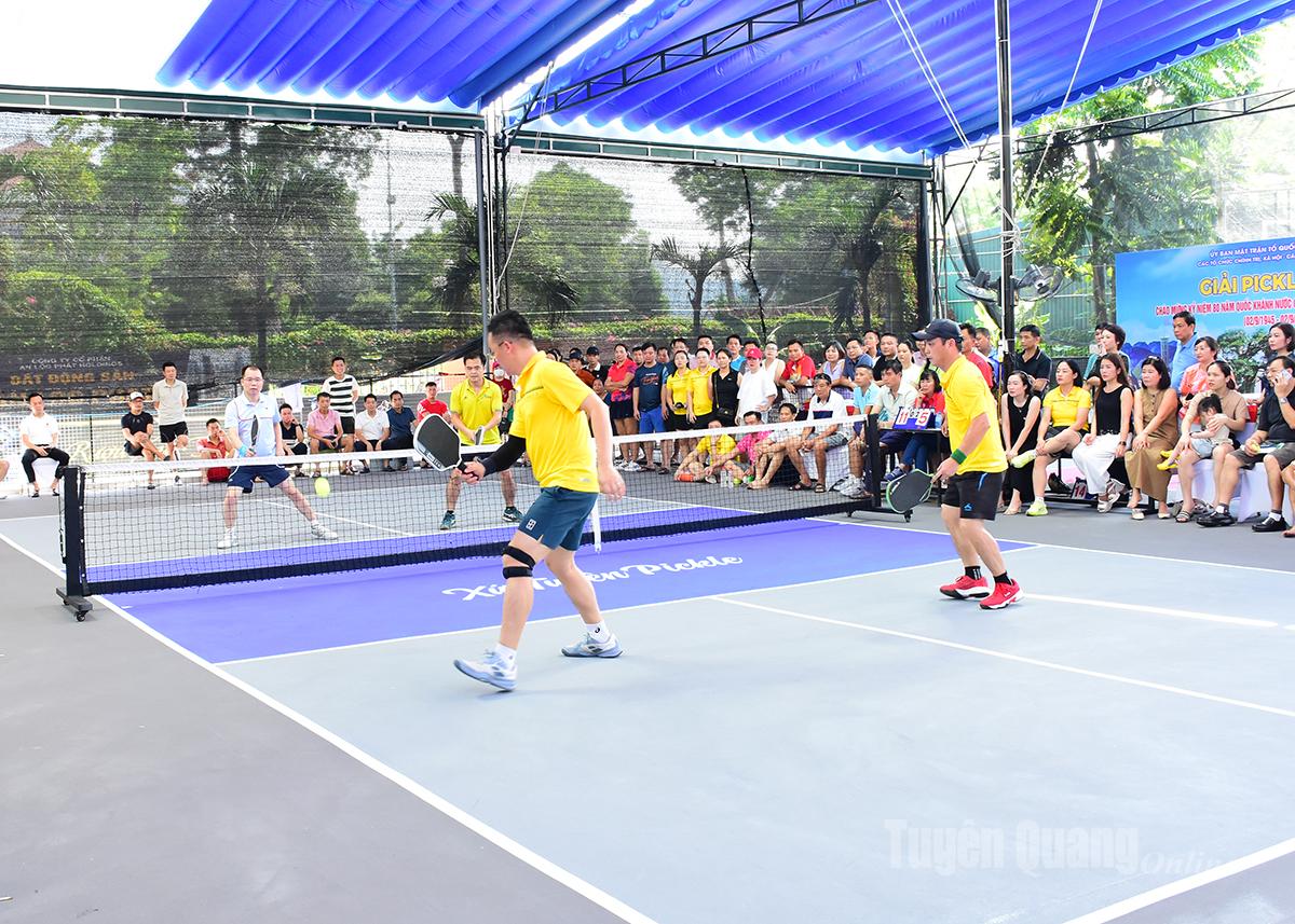 Bế mạc Giải Pickleball tỉnh Tuyên Quang mở rộng - Tranh cúp Lễ hội Thành Tuyên năm 2025