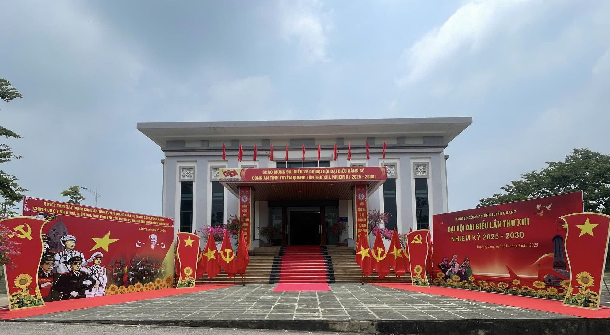 SẴN SÀNG CHO ĐẠI HỘI ĐẠI BIỂU ĐẢNG BỘ CÔNG AN TỈNH NHIỆM KỲ 2025-2030