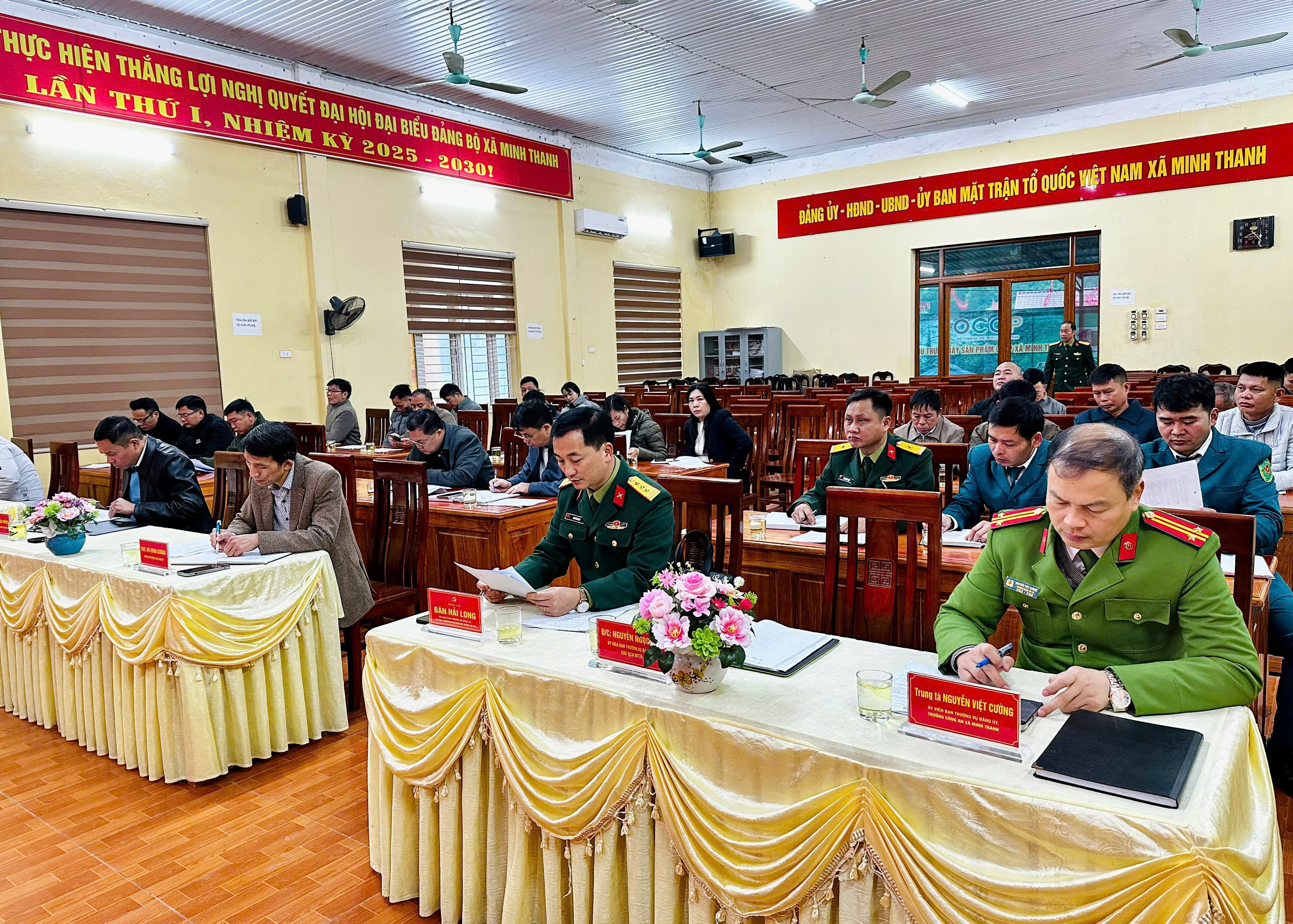 Hội nghị triển khai nhiệm vụ công tác tuyển quân năm 2026