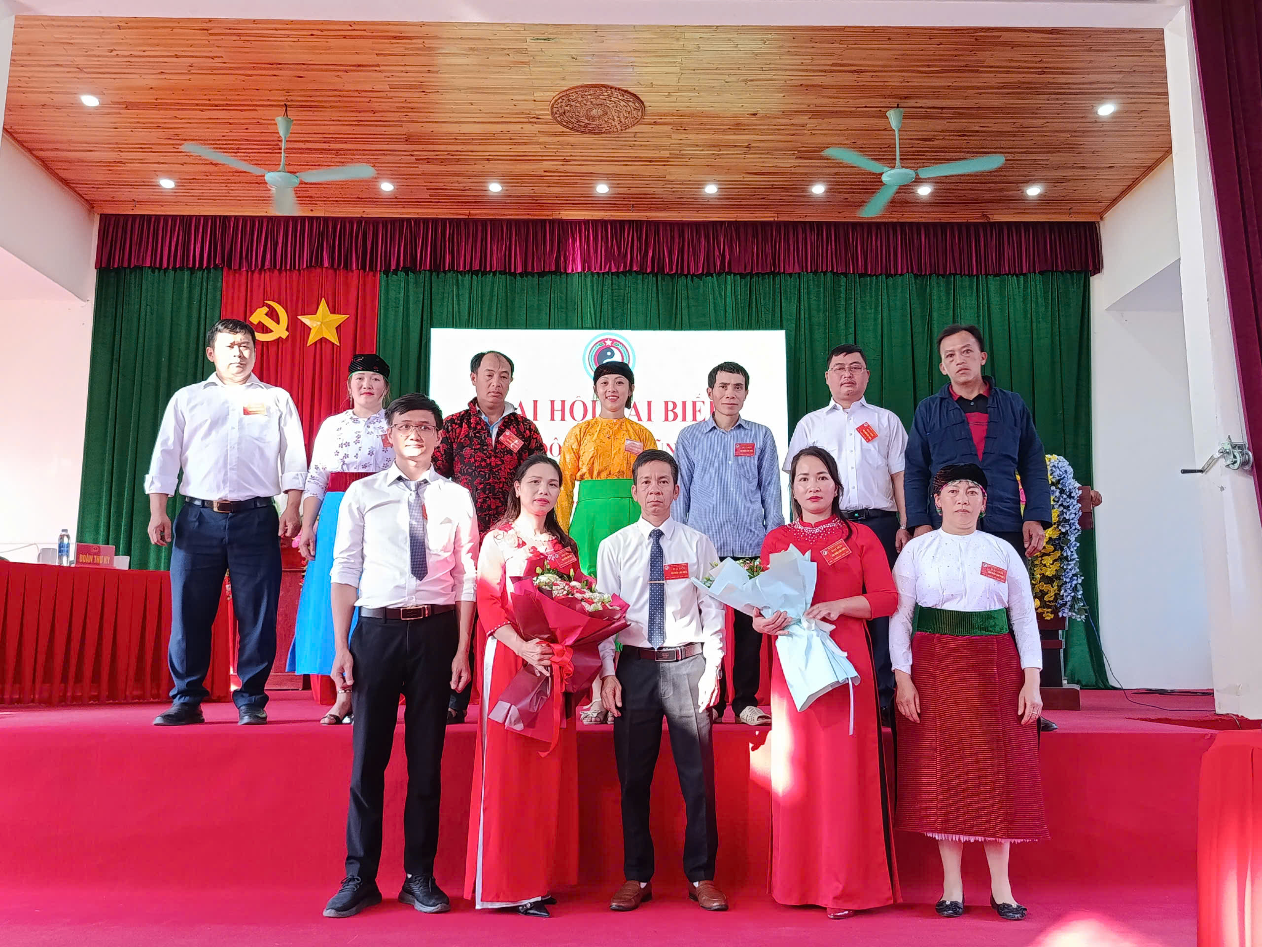 ĐẠI HỘI ĐẠI BIỂU HỘI ĐÔNG Y XÃ LŨNG CÚ LẦN THỨ NHẤT, NHIỆM KỲ 2026-2031