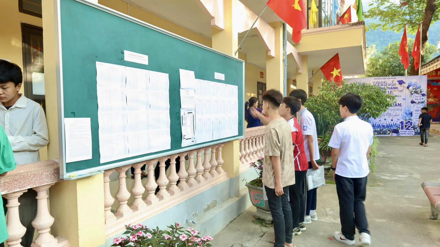 Tuyên Quang: 22.974 thí sinh bước vào Kỳ thi tuyển sinh lớp 10 năm học 2026 – 2027