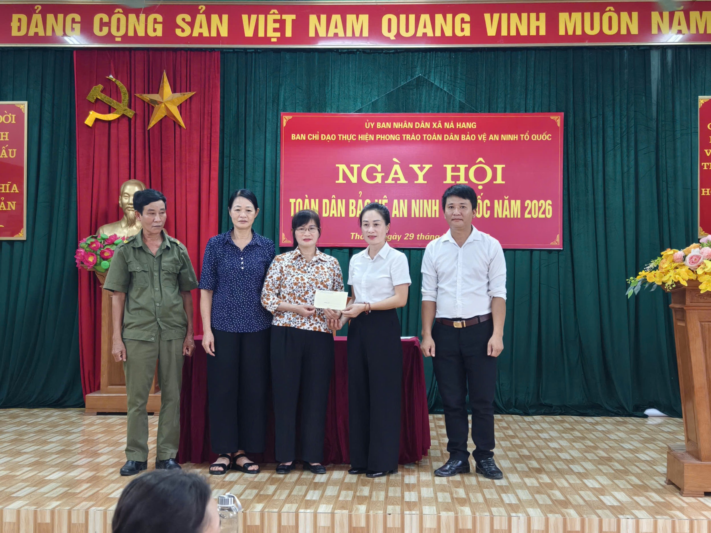 Thôn 1, xã Nà Hang tổ chức thành công Ngày hội toàn dân bảo vệ an ninh Tổ quốc năm 2026