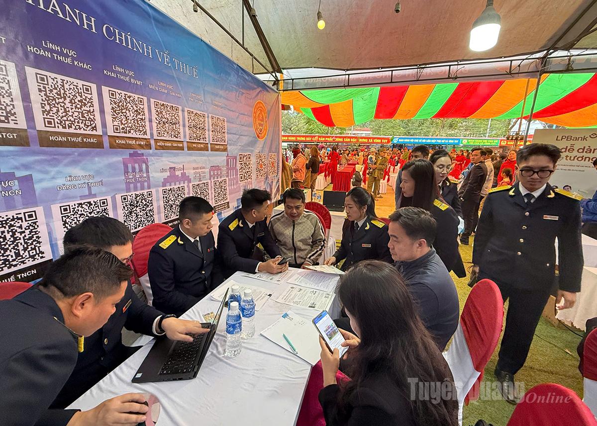 60 ngày cao điểm chuyển đổi thuế khoán