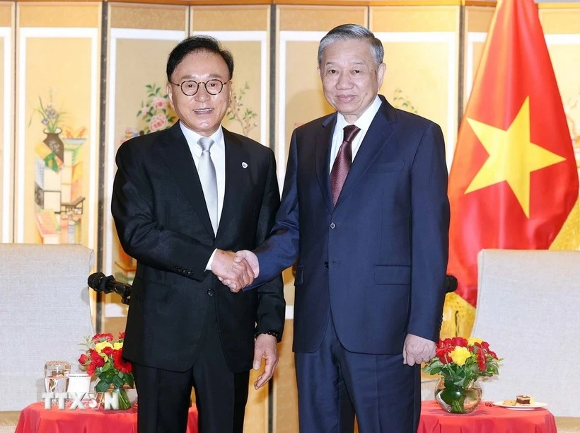 Party chief receives former Honorary Consul General of Viet Nam in RoK