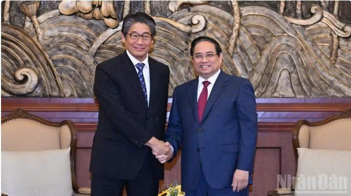PM hosts Japanese Ambassador on sidelines of Thanh Hoa investment conference