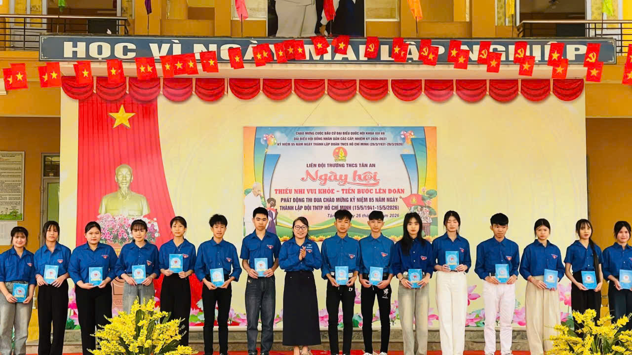 TÂN AN: NGÀY HỘI THIẾU NHI VUI KHỎE, TIẾN BƯỚC LÊN ĐOÀN  