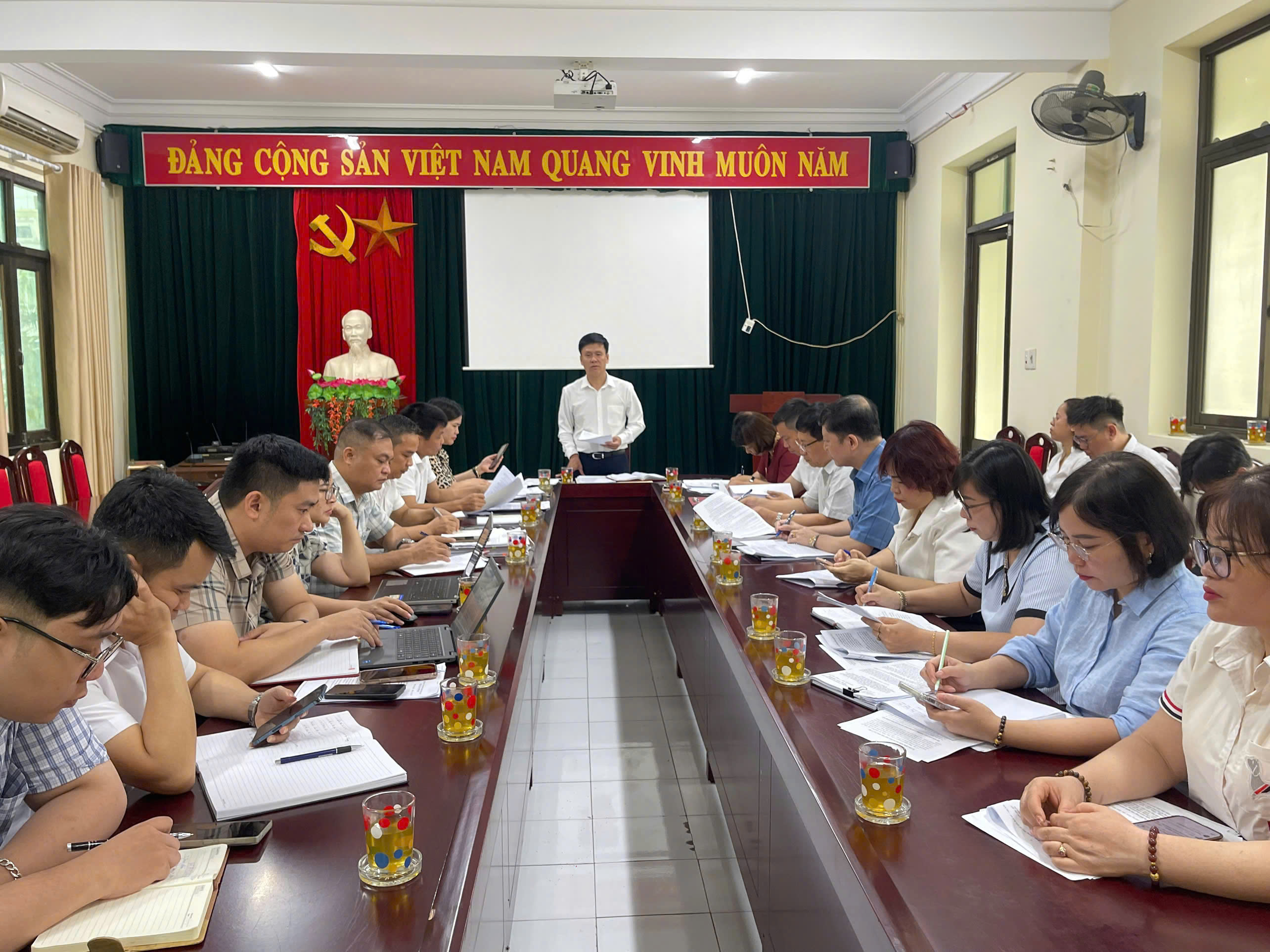 Đoàn kiểm tra Cải cách hành chính làm việc với Sở Ngoại vụ