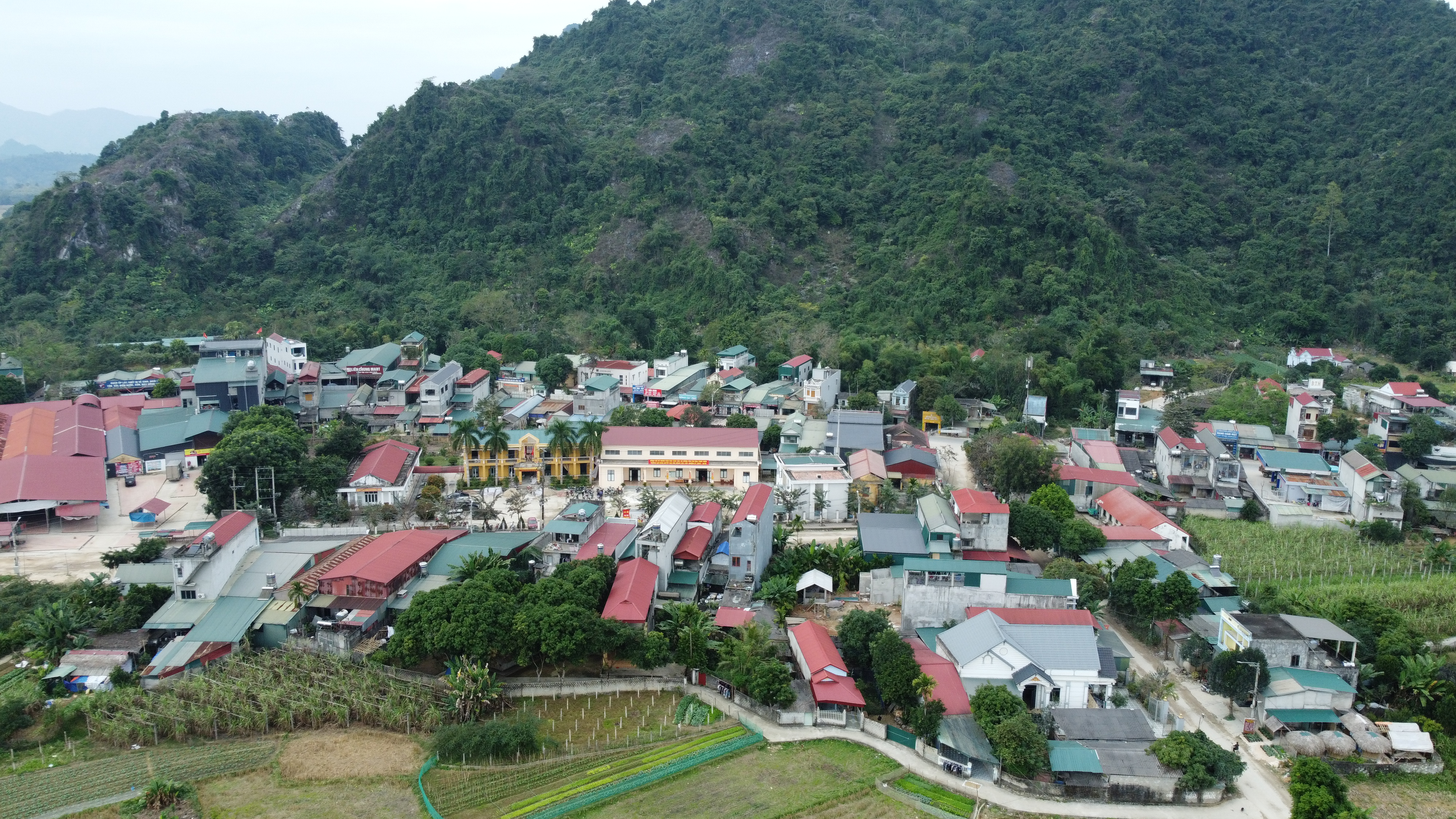 Giới thiệu về xã Đồng Yên