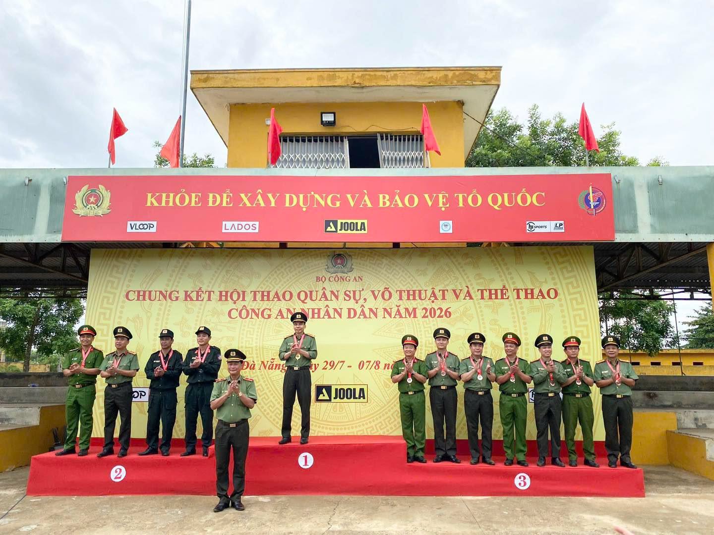 ĐOÀN CÔNG AN TỈNH TUYÊN QUANG XUẤT SẮC ĐOẠT HUY CHƯƠNG ĐỒNG TRONG NGÀY THI ĐẤU ĐẦU TIÊN TẠI VÒNG CHUNG KẾT HỘI THAO CAND 2026