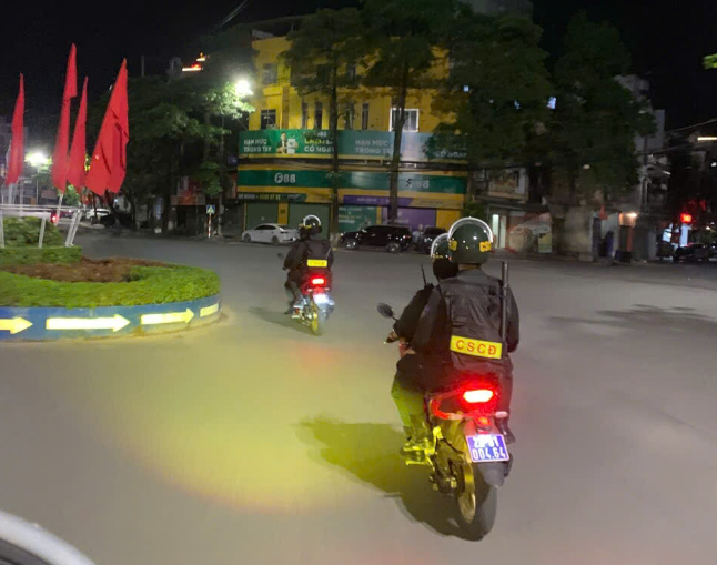 LỰC LƯỢNG CẢNH SÁT CƠ ĐỘNG QUYẾT TÂM BẢO ĐẢM TUYỆT ĐỐI AN NINH TRẬT TỰ DỊP NGHỈ LỄ 30/4-01/5