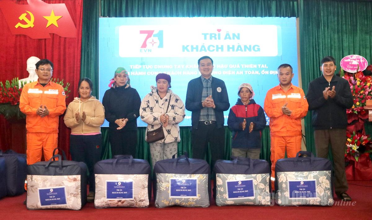 Công ty Điện lực Tuyên Quang triển khai các hoạt động trong “Tháng Tri ân khách hàng năm 2025”