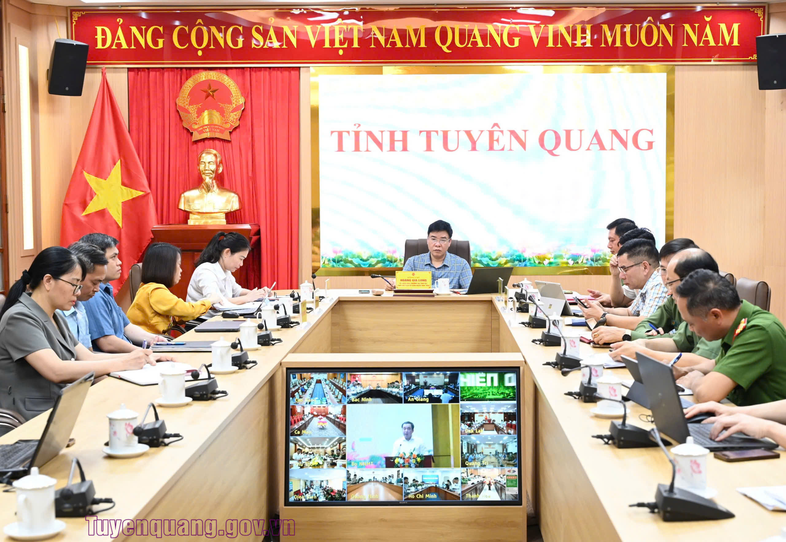 Tập trung nguồn lực hoàn thiện cơ sở dữ liệu quốc gia về đất đai