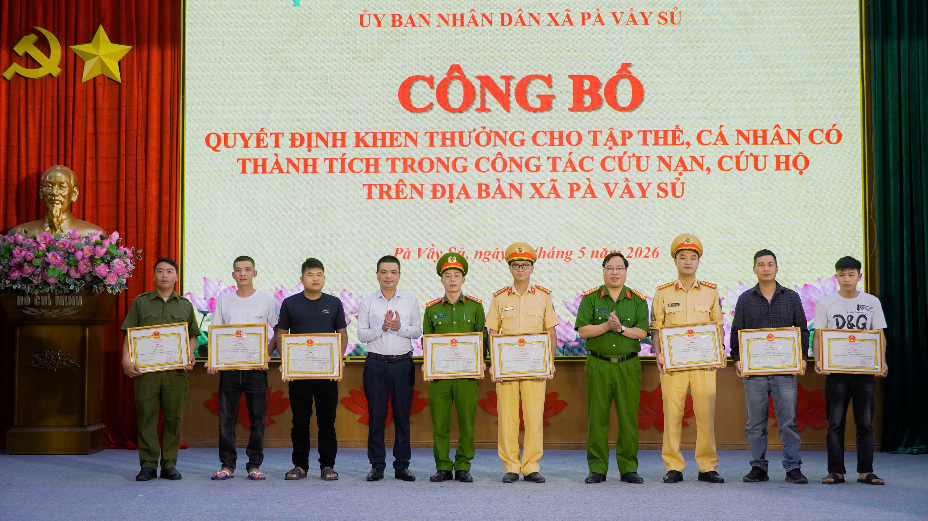 Tăng cường kỹ năng bảo vệ ANTT cơ sở, tuyên truyền chính sách an sinh xã hội