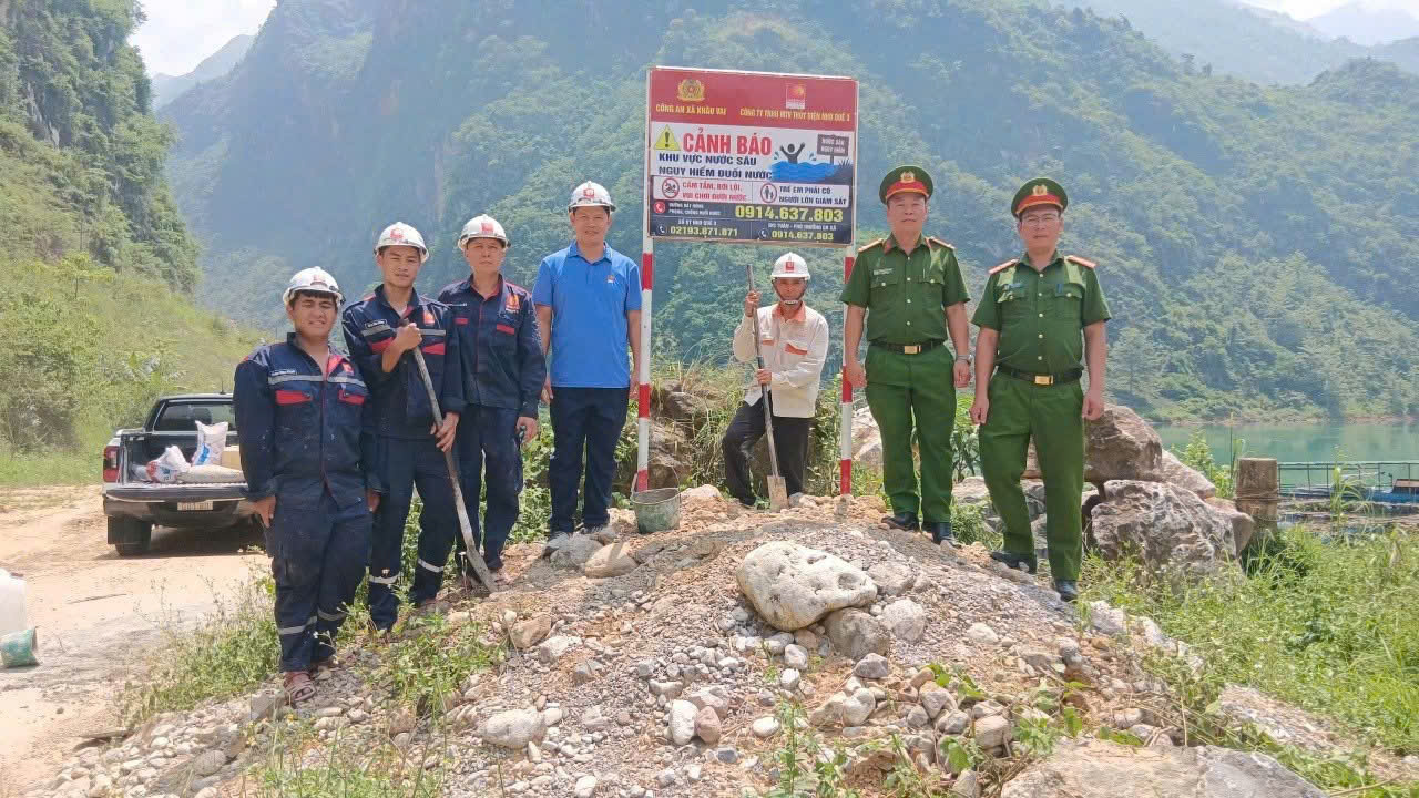 QUYẾT TÂM KHÔNG ĐỂ XẢY RA TAI NẠN ĐUỐI NƯỚC