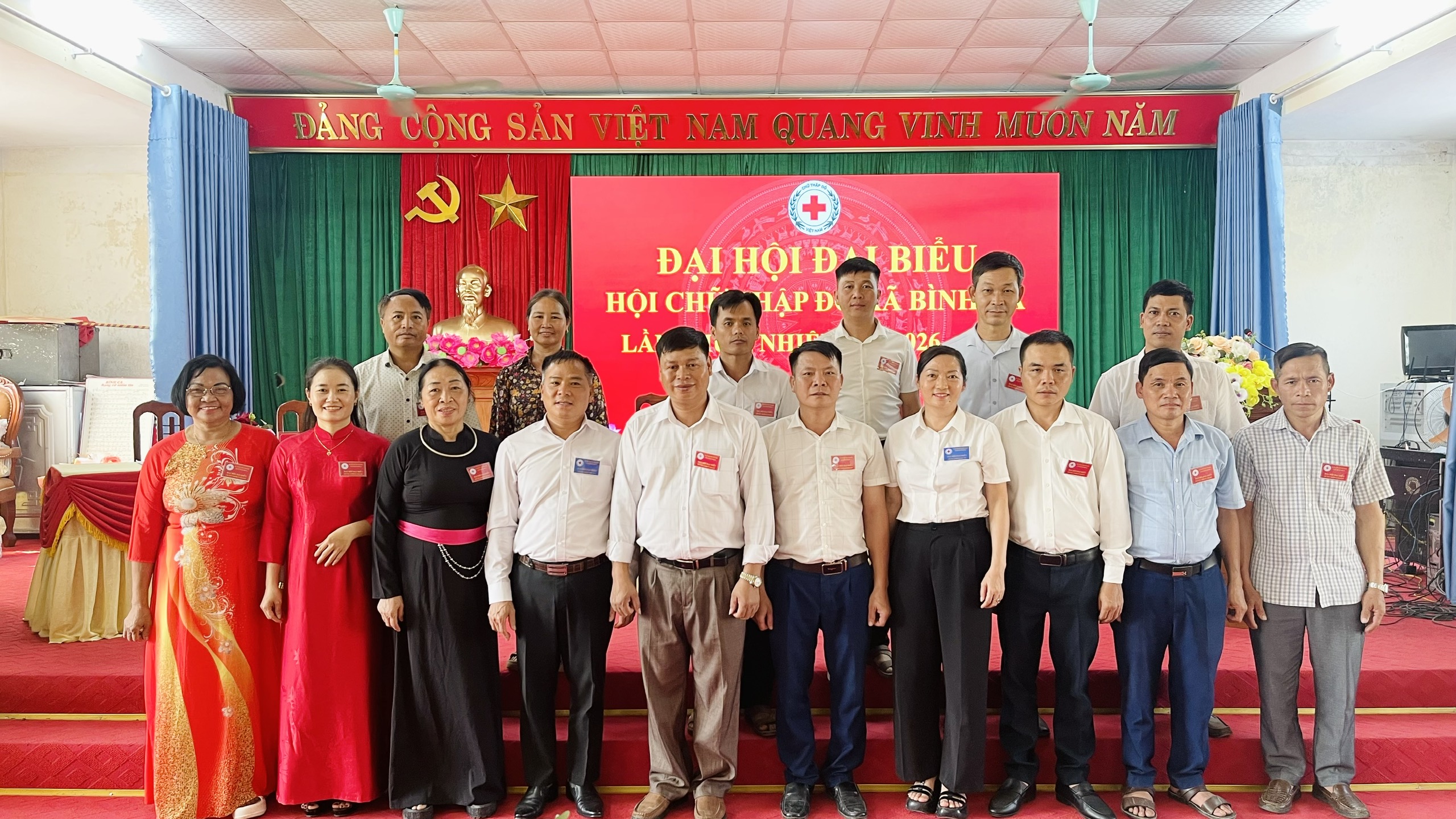Đại hội đại biểu Hội Chữ thập đỏ Việt Nam xã Bình Ca lần thứ I, nhiệm kỳ 2026 – 2031
