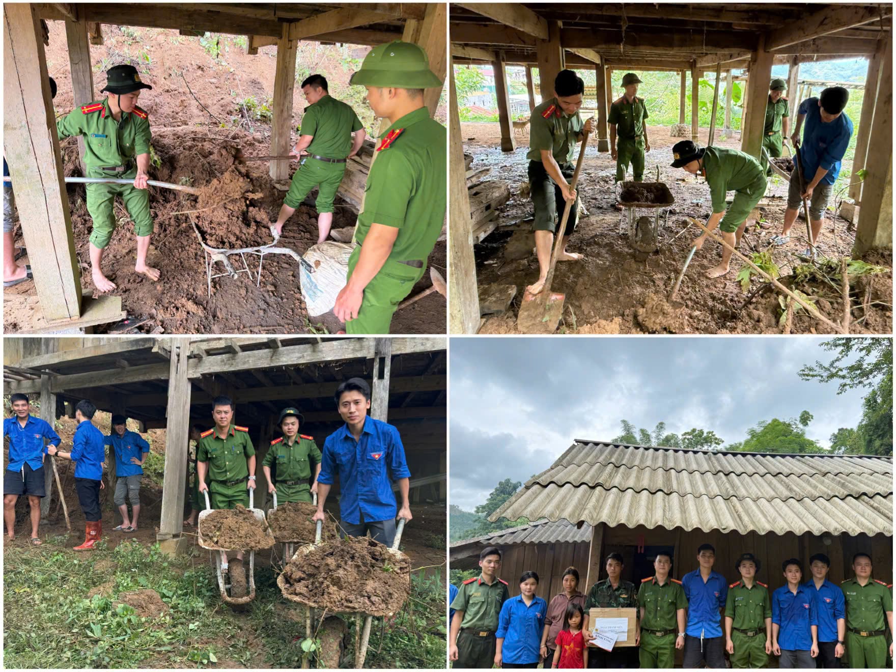 LỰC LƯỢNG CÔNG AN TUYÊN QUANG PHÁT HUY TINH THẦN “LÚC DÂN CẦN, LÚC DÂN KHÓ, CÓ CÔNG AN”