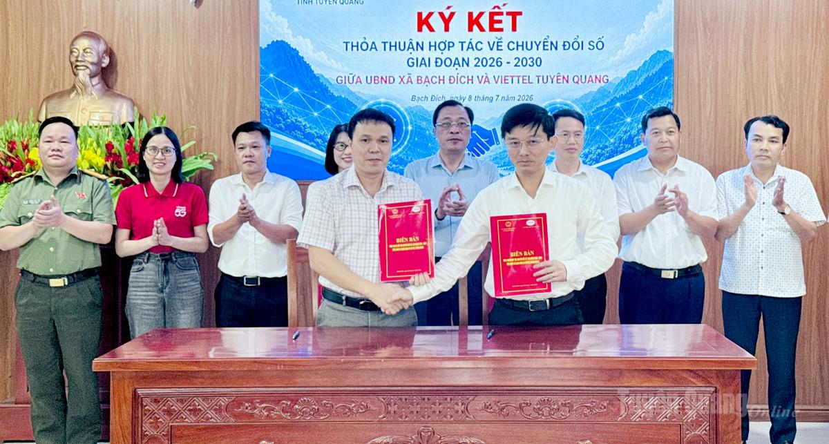 Đưa chuyển đổi số đến gần người dân vùng biên
