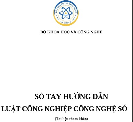 Sổ tay hướng dẫn luật công nghiệp công nghệ số
