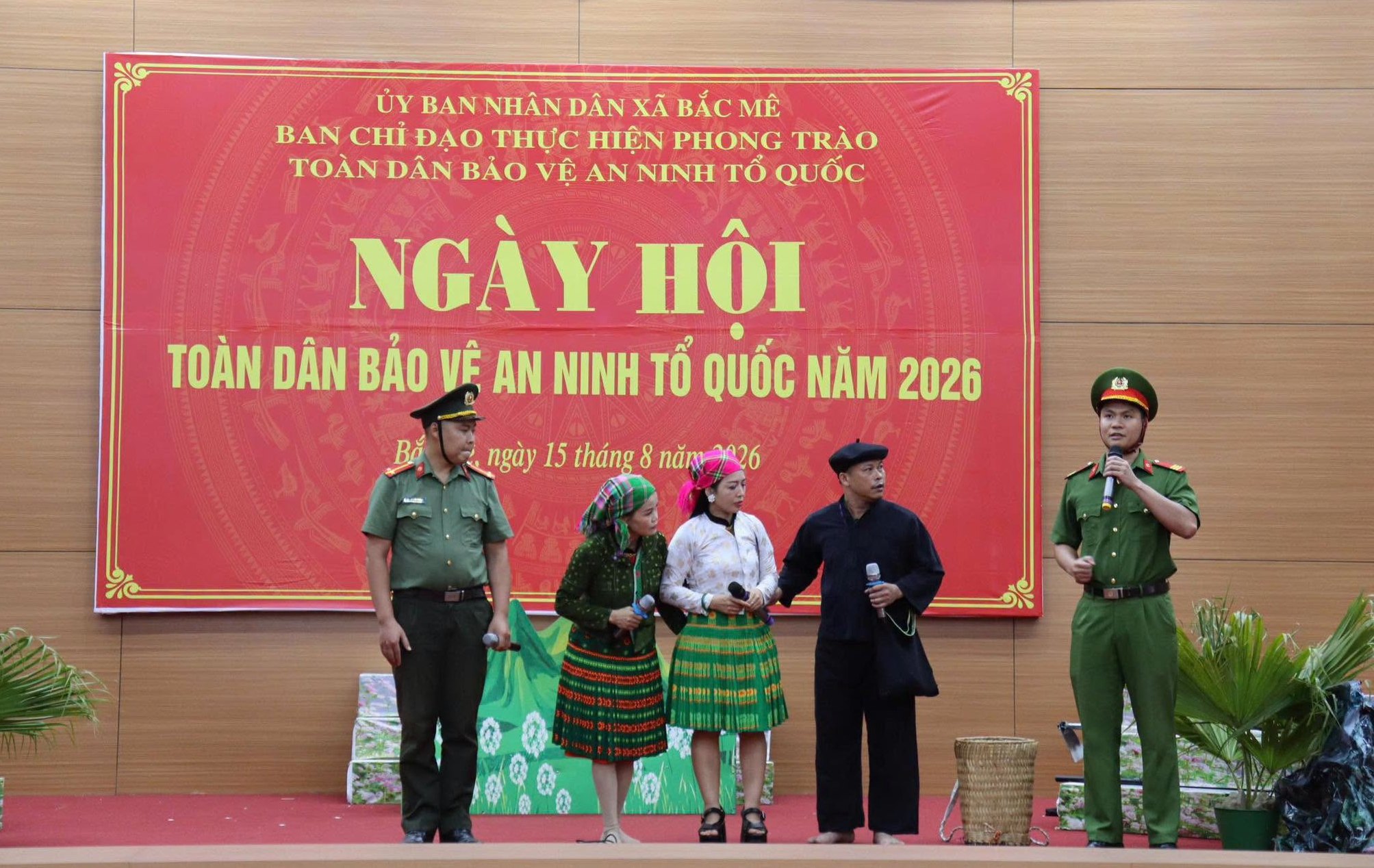 Lan tỏa phong trào Toàn dân bảo vệ an ninh Tổ quốc ở Bắc Mê