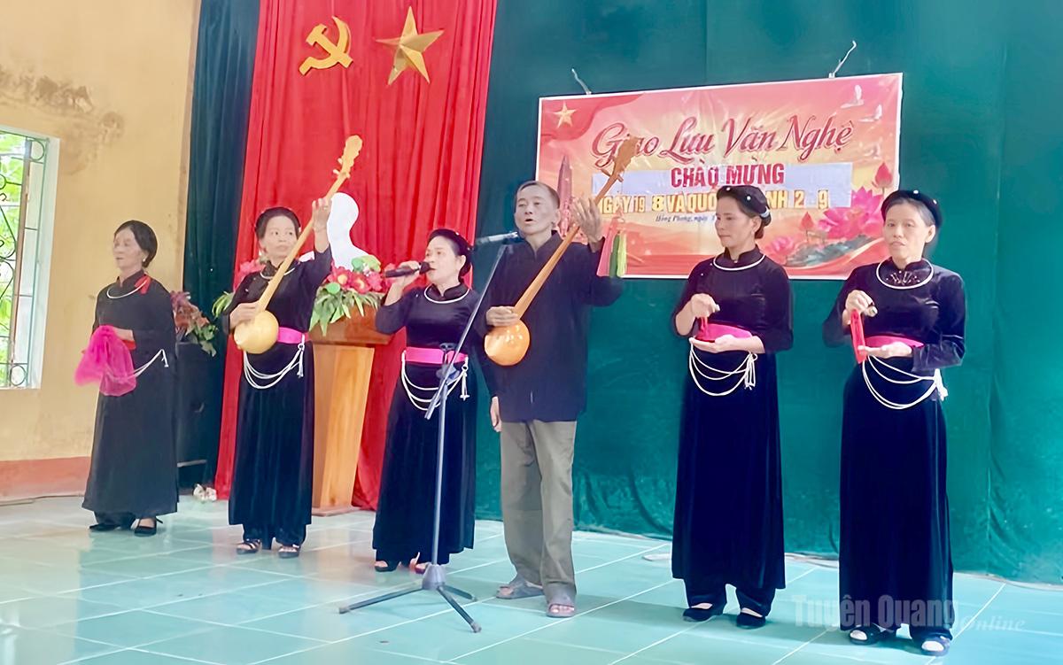 Giữ hồn văn hóa ở Hòa An