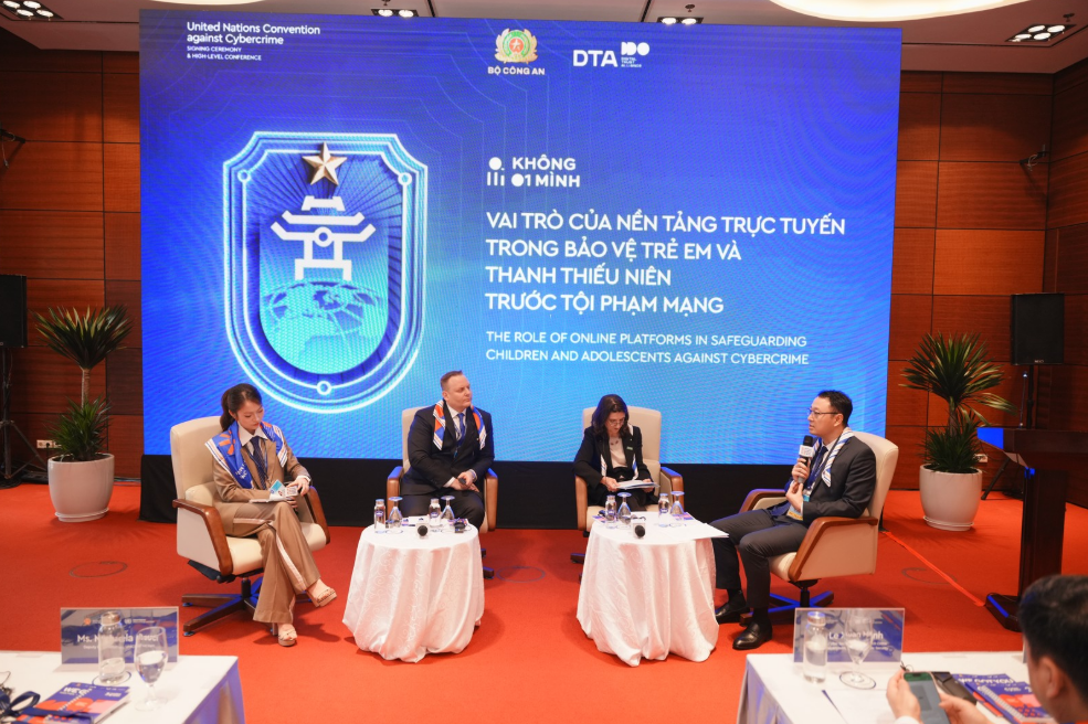 THÚC ĐẨY TRÁCH NHIỆM NỀN TẢNG TRONG BẢO VỆ TRẺ EM VÀ THANH THIẾU NIÊN TRÊN KHÔNG GIAN MẠNG