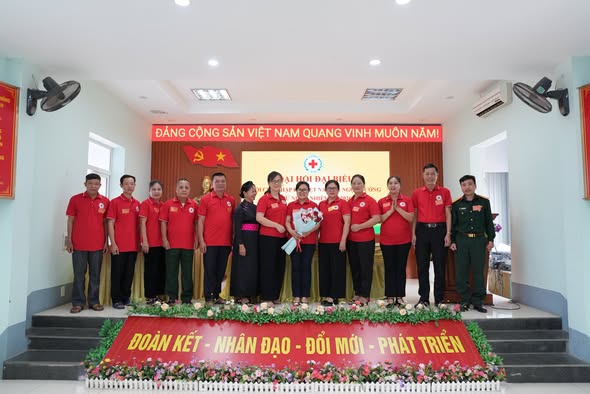 Đại hội đại biểu Hội Chữ thập đỏ xã Ngọc Đường nhiệm kỳ 2026 - 2031