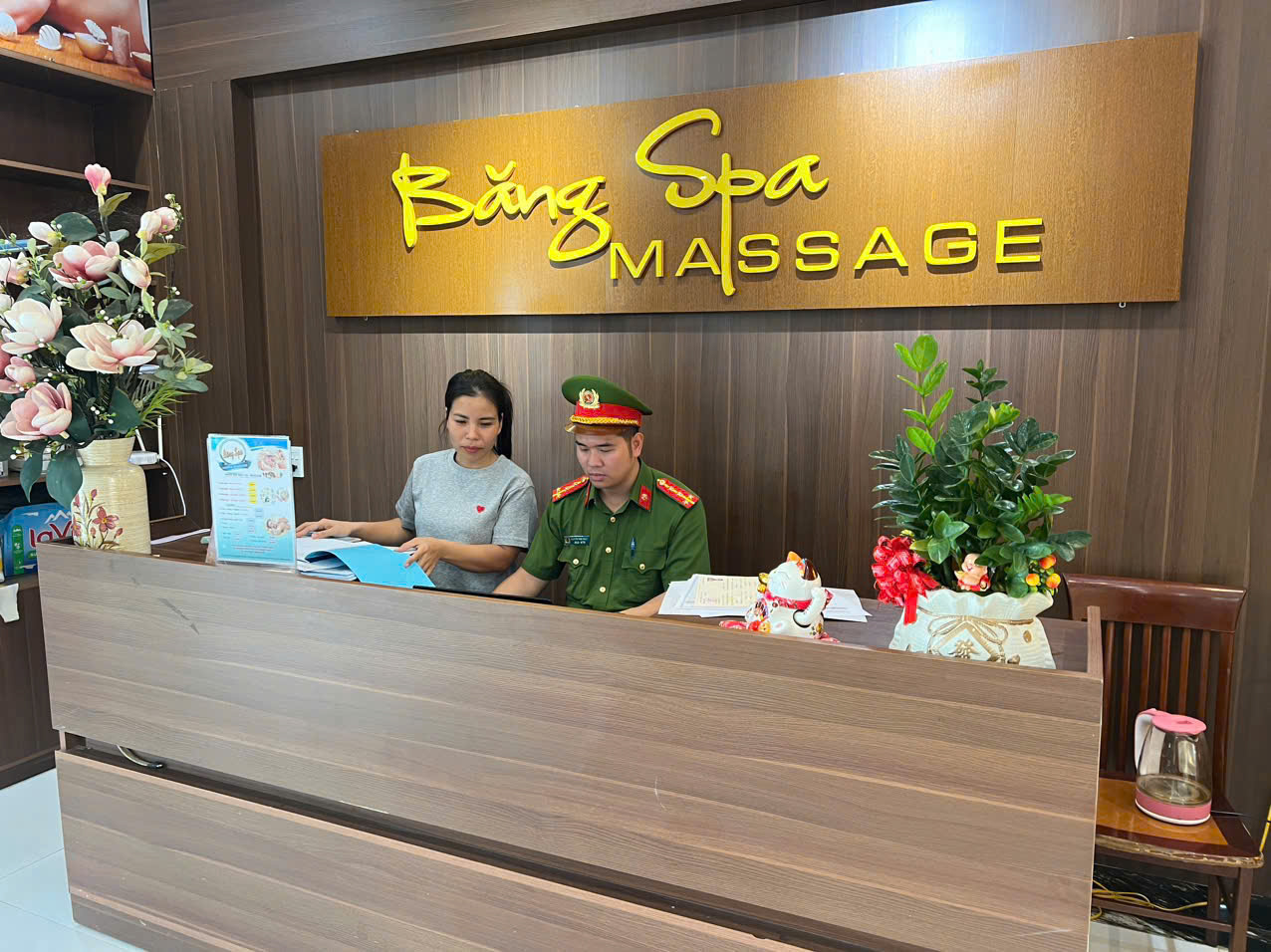 CÔNG AN PHƯỜNG AN TƯỜNG TĂNG CƯỜNG KIỂM TRA, BẢO ĐẢM AN NINH, TRẬT TỰ DỊP QUỐC KHÁNH 2/9 VÀ LỄ HỘI THÀNH TUYÊN 2026