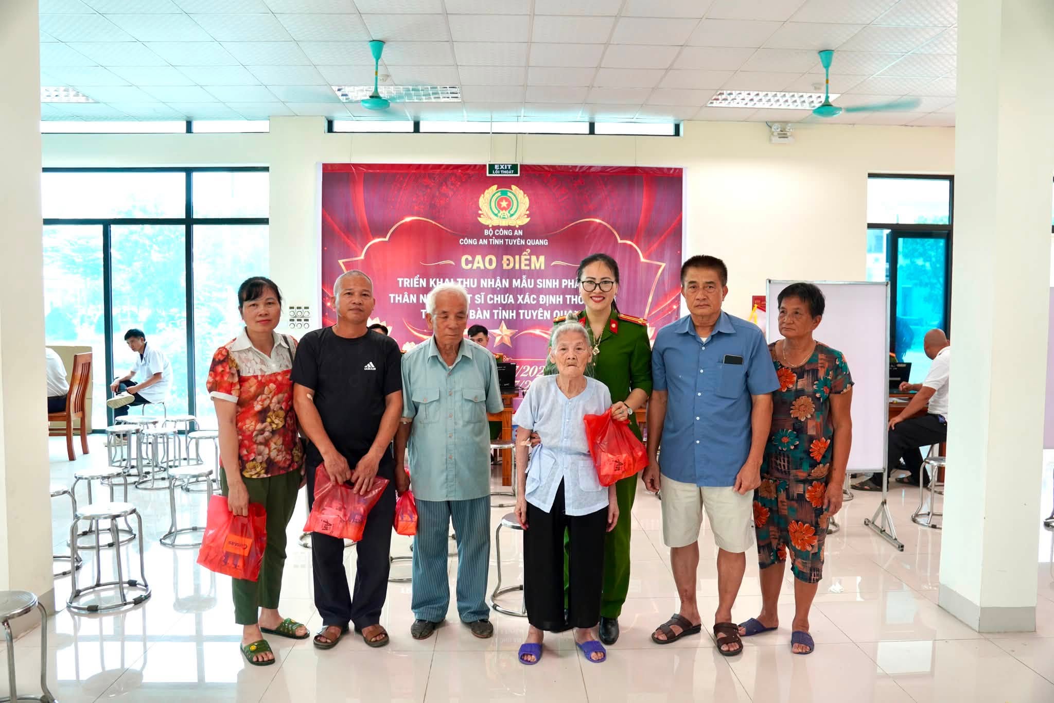 Dấu ấn người chiến sĩ Công an vì Nhân dân phục vụ