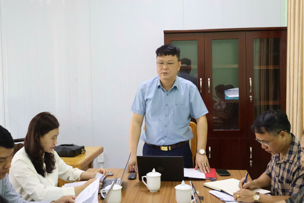 Thường trực HĐND xã Vĩnh Tuy tổ chức phiên họp tháng 4 năm 2026