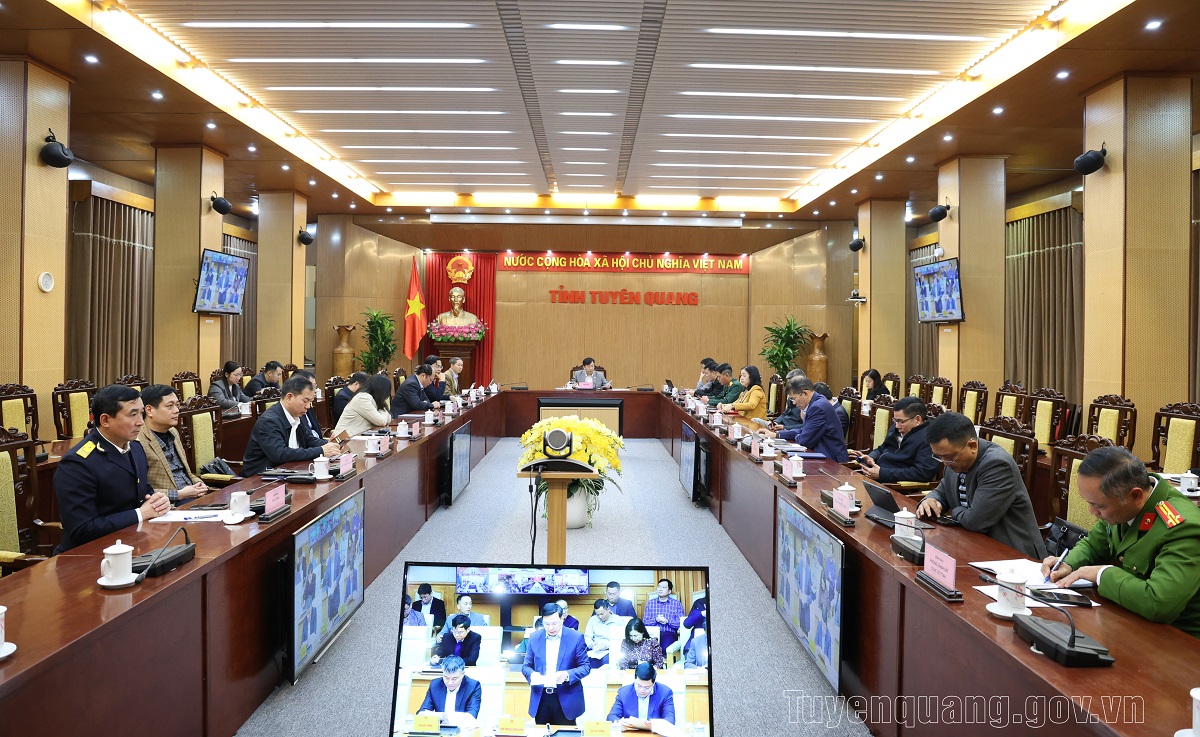 Phiên họp thứ nhất Ban Chỉ đạo quốc gia về dữ liệu