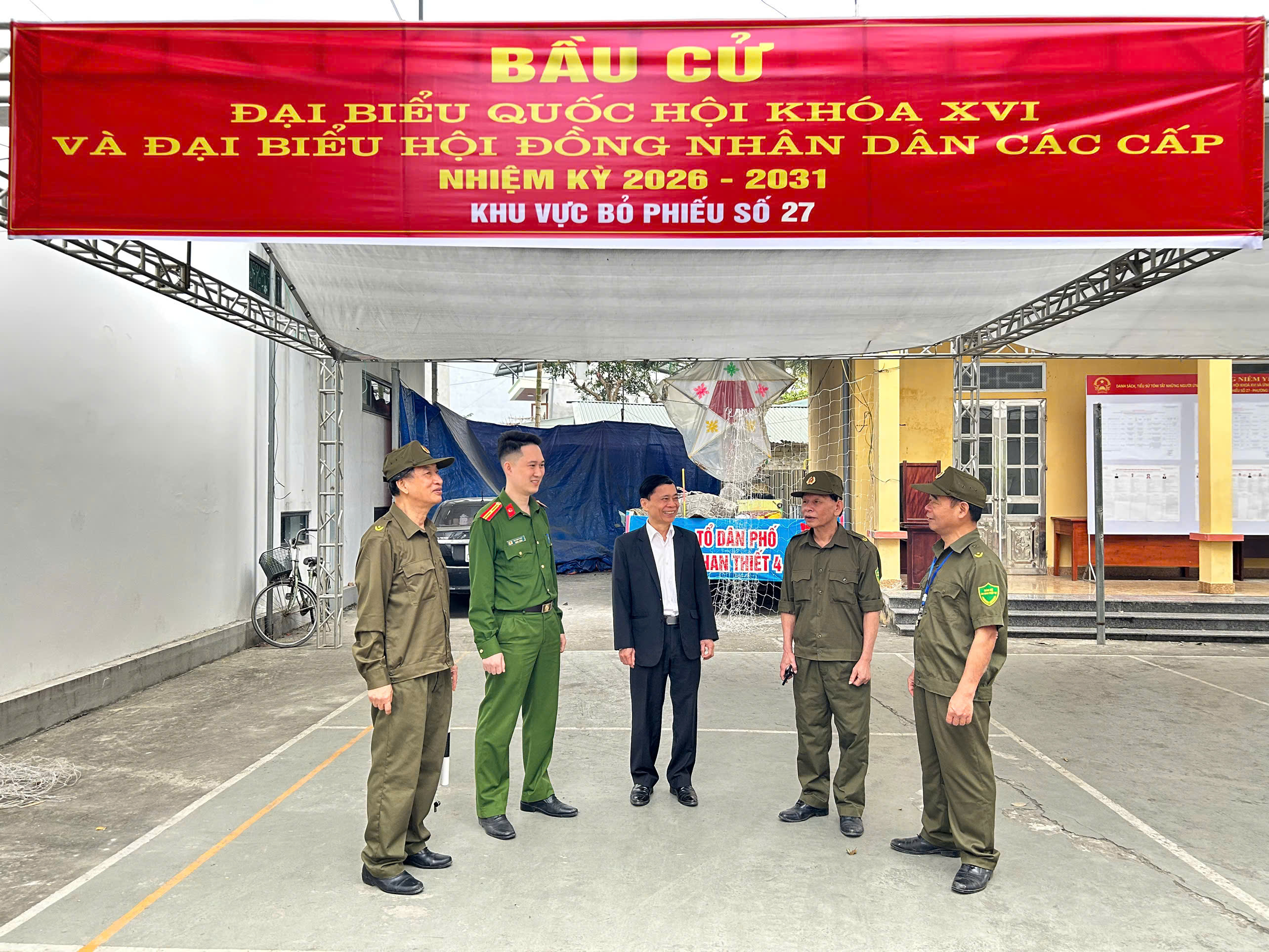 CHỦ ĐỘNG BẢO ĐẢM AN NINH TRẬT TỰ TRƯỚC “NGÀY HỘI NON SÔNG”