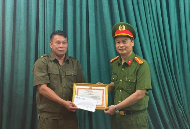 CÔNG AN XÃ MINH THANH TỔ CHỨC HỘI NGHỊ GIAO BAN CÔNG TÁC CÔNG AN QUÝ I/2026