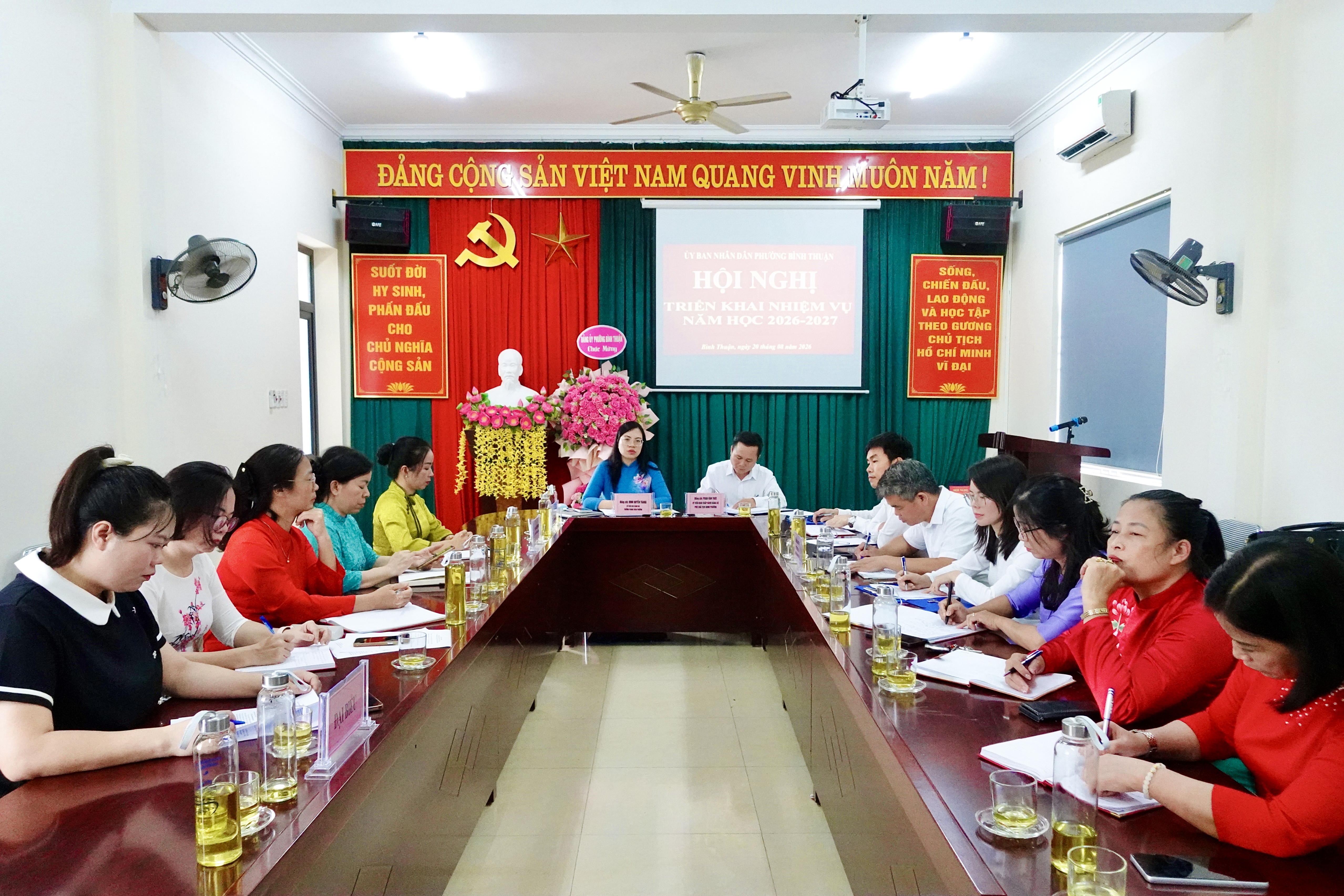 Hội nghị triển khai nhiệm vụ năm học 2026-2027