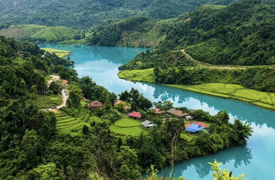 Xóm Thang Nèng chỉnh trang diện mạo, sẵn sàng phát triển du lịch cộng đồng.